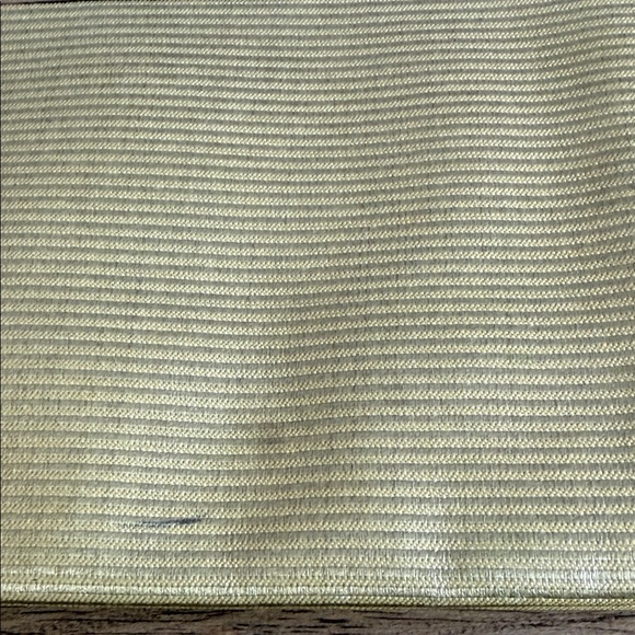 Yves Saint Laurent Gold and Tan Clutch - Picture 5 of 8